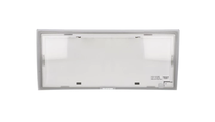 Oprawa awaryjna 1,2W 3h MONITOR1 LED Jednostronna IP65 korpus biały jasna/ciemna LED OP2-S1,2TC3N 8796460