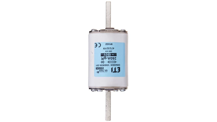 Wkładka bezpiecznikowa NH1 250A gR 690V 004723219