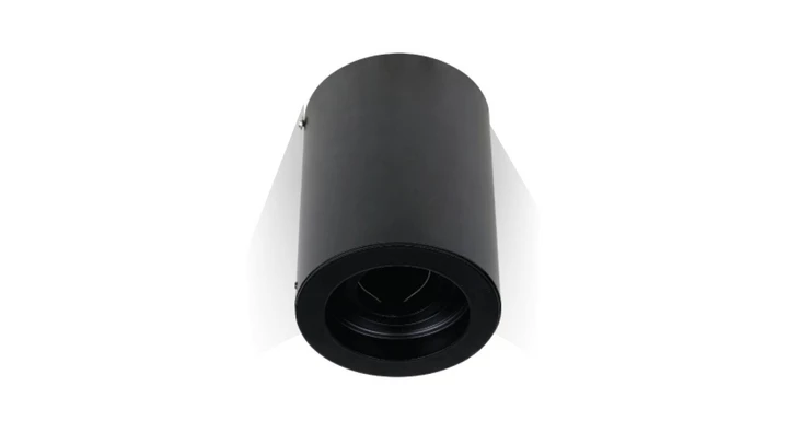 Oprawa Aluminiowa GU10 Okrągła Natynkowa Czarny 142x100 3628