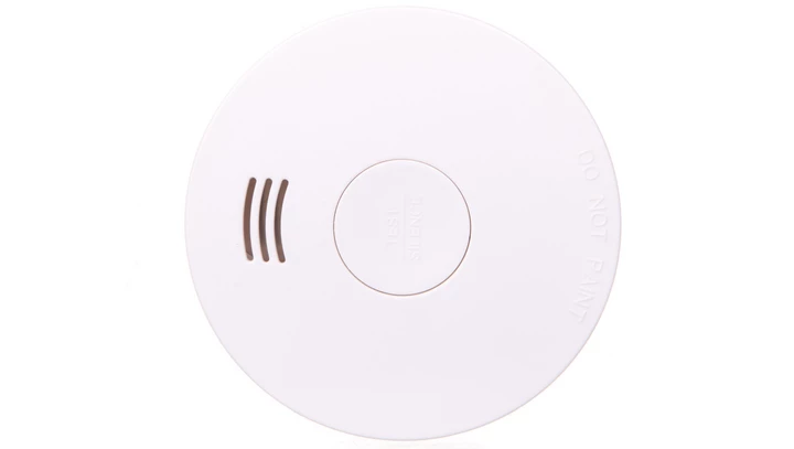 Czujka dymowa z nadajnikiem radiowym /żywotność 10lat/ 85dB 3V 1290050