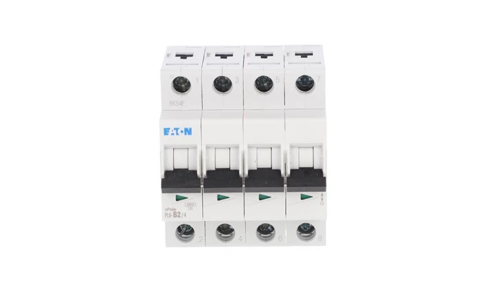 Wyłącznik nadprądowy 4P B 2A 6kA AC PL6-B2/4 166496