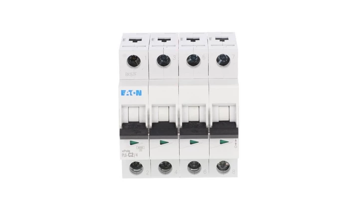 Wyłącznik nadprądowy 4P C 2A 6kA AC PL6-C2/4 166521