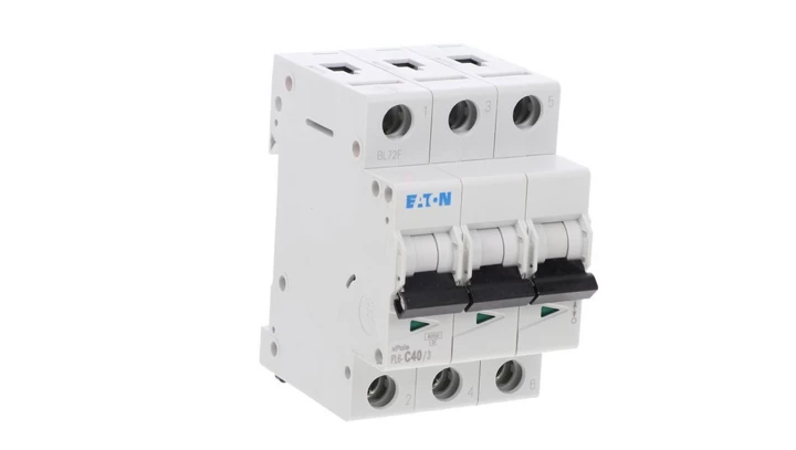 Wyłącznik nadprądowy 3P C 40A 6kA AC PL6-C40/3 286605