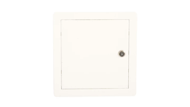 Drzwiczki rewizyjne 200x200mm z zamkiem 20x20/Z/