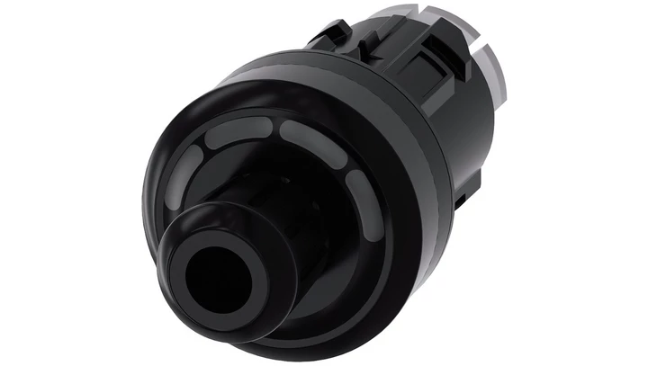 Przełącznik z kluczem RFID 22mm tworzywo czarny 4 poz SIRIUS ACT 3SU1000-4WS10-0AA0