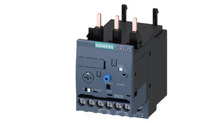 Overload relay 3...12 A Electronic For motor protection Size S0, Class 10E Contactor mounting Main circuit: