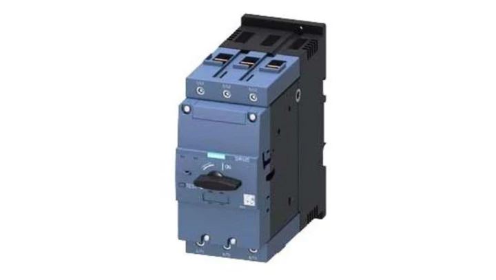 Circuit breaker size S3 for starter combination Rated current 100 A N-release 1300 A screw terminal Standard