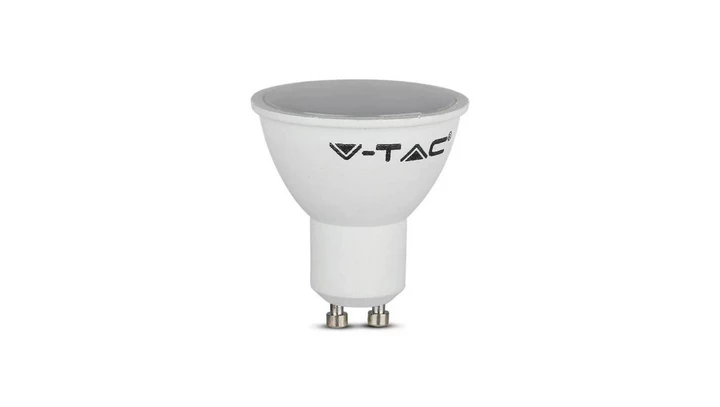 Żarówka LED 3,5W GU10 RGB+3000K Ściemnialna 300lm 110st. A+ (Sterowanie pilotem) 2778