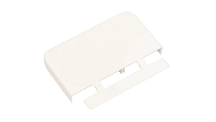 Końcówka kanału DLP 150x35/65/80 biała 010706
