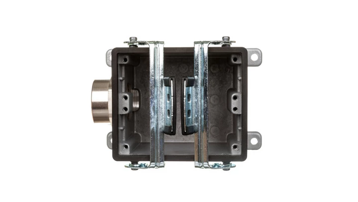 Obudowa gniazda cokołowa M32 IP65 EPIC H-B 32 SGR M32 19137000 /5szt./