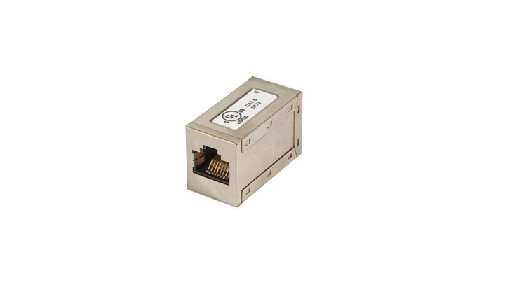 Adapter Łącznik RJ45 1:1 Stp Cat6 37489.1