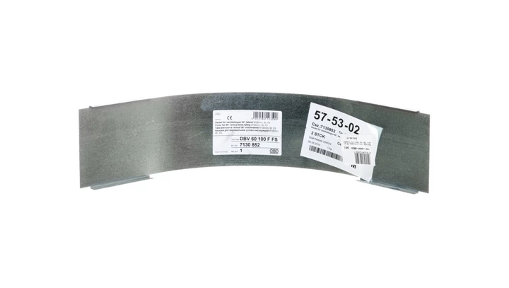 Pokrywa łuku pionowego 90 stopni DBV 60 100 F FS 7130852