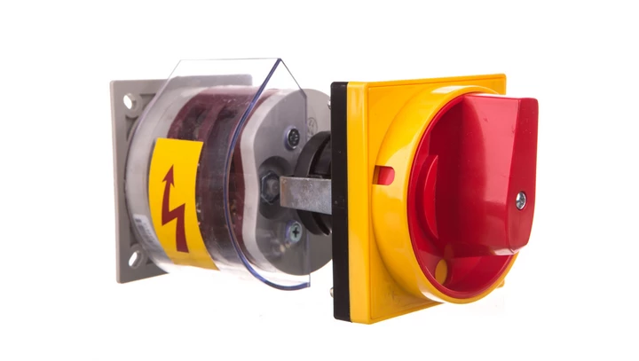 Łącznik krzywkowy awaryjny 0-1 3P 40A do wbudowania 4G40-10-OU S8S25 63-241675-041