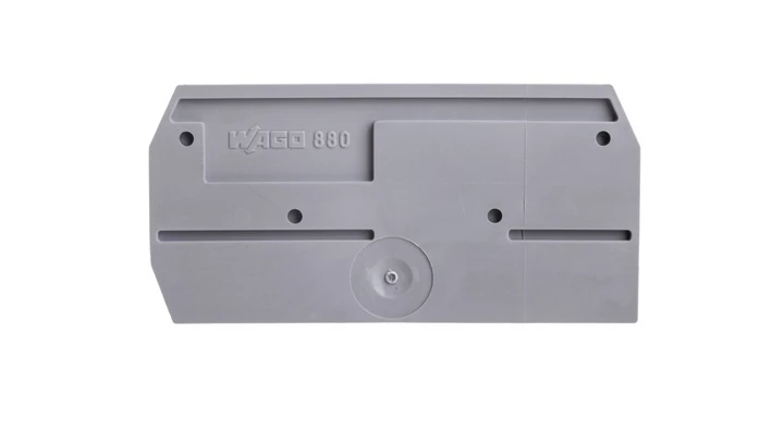 Ścianka końcowa szara 880-325 /25szt./