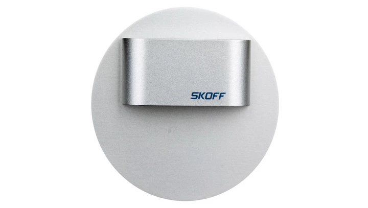 Oprawa przyschodowa RUEDA mini Short LED Light 10 V DC 0,4 W IP 66 3000 K aluminium