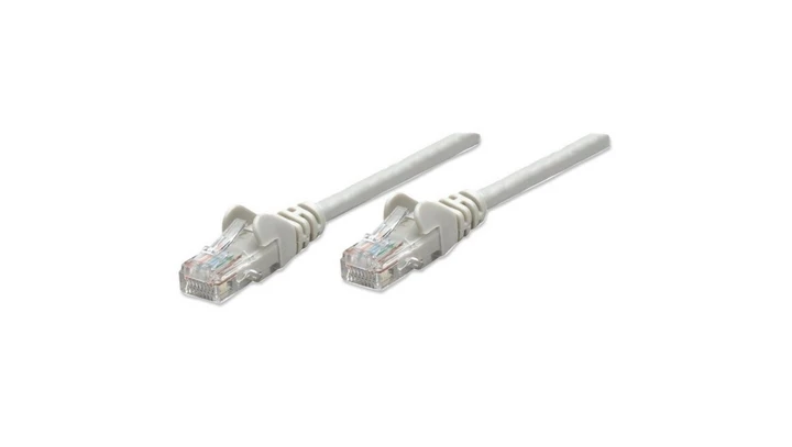 Patchcord Cat5E UTP 3,0M Szary 100 Miedź 319768