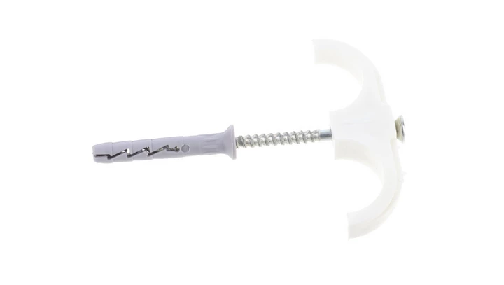 Podwójna obejma do rur 14-25mm z kołkiem szybkiego montażu HP-2K /15szt./