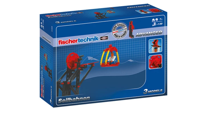 Klocki Cable Railway FISCHER