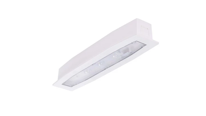 Oprawa sieciowo-awaryjna podtynkowa SUPREMA SC 150 M 3H AT IP54 PT / 94752