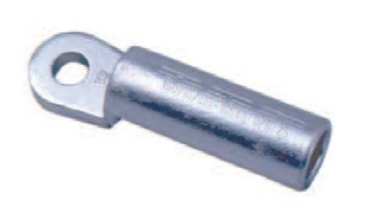 Końcówka prasowana Al 35x12, szczelna, DIN, do 36kV, 427003