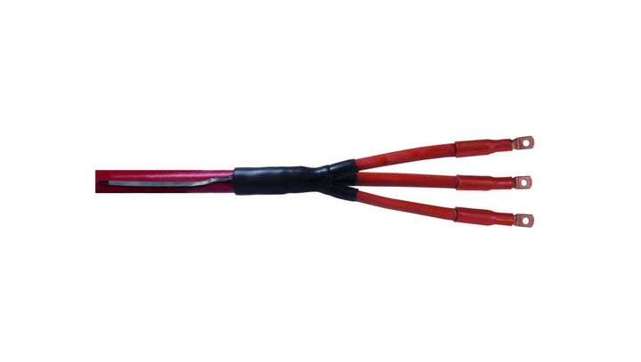 Głowica wnętrzowa do kabli 3-żyłowych nieekranowanych, 3,6/6(7,2) kV, SEEV 70-120 / 1000, 427218