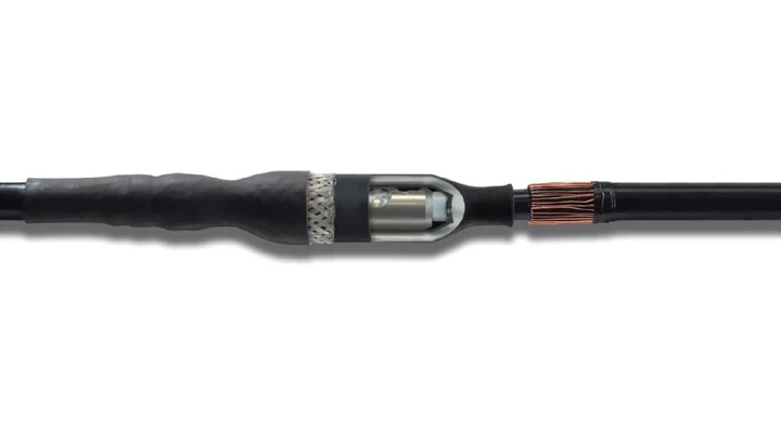 Mufa nasuwana z powłoką termokurczliwą, ze złączką śrubową, CAMSV-S 24kV 400-630, 370730