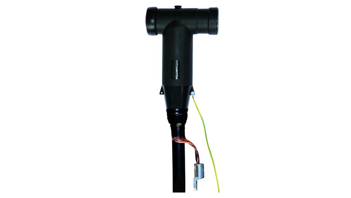 Głowica konektorowa kątowa na przepust typu C (1250A), zestaw na 3 fazy, z końcówkami śrub., CTS 1250A 36kV 400-630, 309284