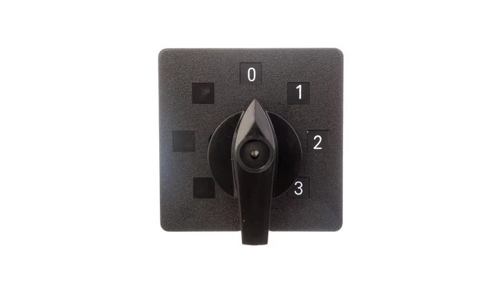 Łącznik krzywkowy 0-1-2-3 16A 3P do wbudowania ŁK15-2.8445P01