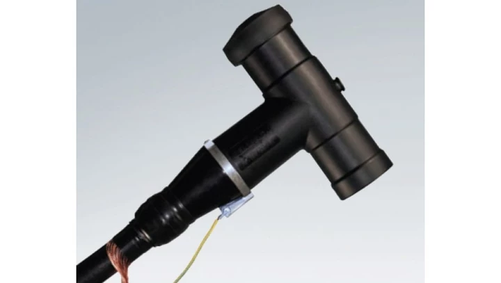 Głowica konektorowa symetryczna na przepust C (630A), zestaw na 3 fazy, z końcówkami śrub., CTS-S 630A 24kV 95-240, 347186