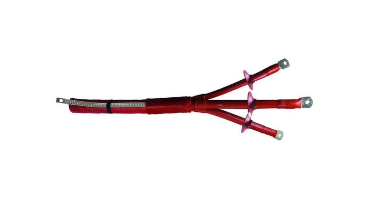 Głowica napowietrzna do kabli 3-żyłowych nieekranowanych, 3,6/6(7,2) kV, SEEV-F 150-240 / 800, 427222