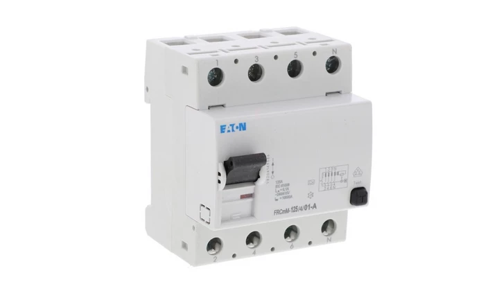 Wyłącznik różnicowoprądowy 4P 125A 0,1A typ A FRCMM-125/4/01-A 171175