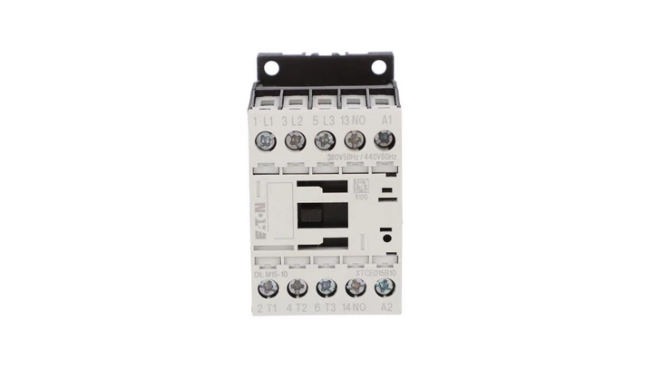 Stycznik mocy 15A 3P 400V AC 1Z 0R DILM15-10(380V50HZ,440V60HZ) 290059