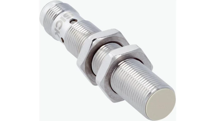 Czujnik indukcyjny 4mm 10-30V DC 12mm IMF12-04BPSNC0S 1076673 /EC09544805