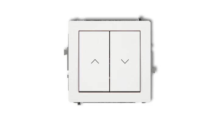 Mechanizm łącznika zwiernego żaluzjowego z podtrzymaniem DWP-88