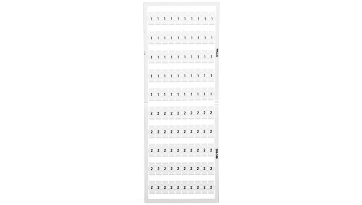 Ramka z oznacznikami 50x 1/2 209-518 /5szt./
