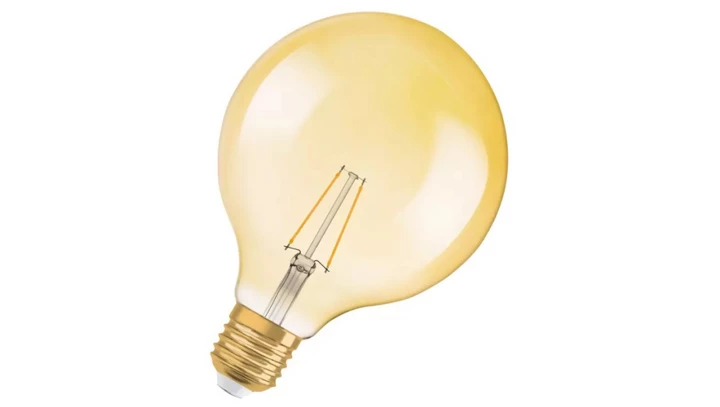 Żarówka LED Vintage 1906 LED CL GLOBE125 FIL GOLD 22 non-dim 2,5W/825 E27 4058075808980
