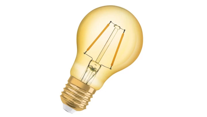 Żarówka LED Vintage 1906 LED CL A FIL GOLD 22 non-dim 2,5W/824 E27 4058075293199