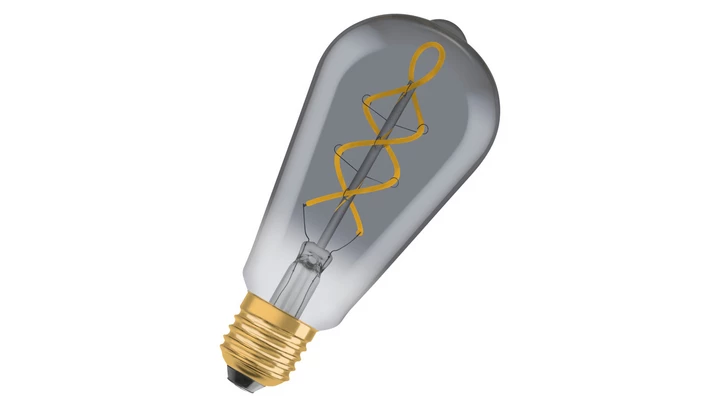 Żarówka LED Vintage 1906 LED CL Edison FIL SMOKE 15 non-dim 5W/818 E27 4058075269941