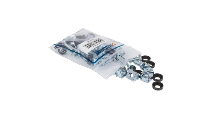 Zestaw śrub montażowych M6 do szaf Rack - 20 szt