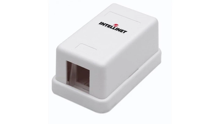Obudowa Gniazda Keystone 1-Port Natynkowa Intellinet IWP-MD SC-1