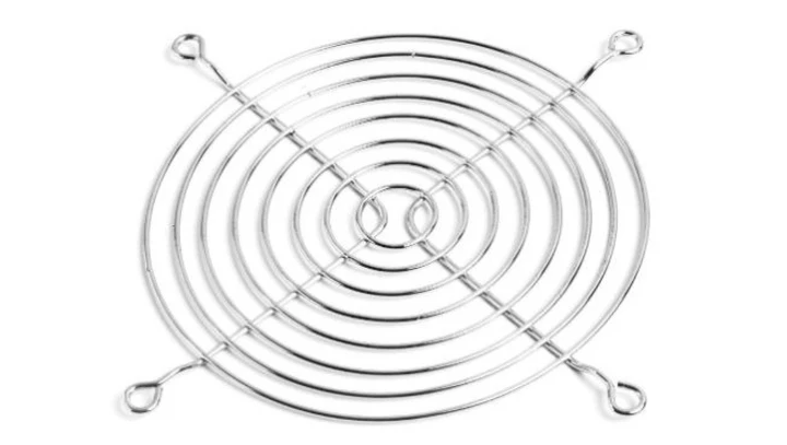 Kratka do wentylatora 38mm DN-FAN120/GR