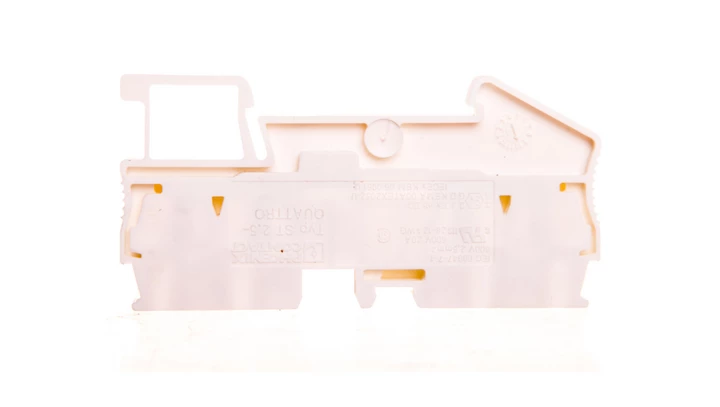 Złączka szynowa 4-przewodowa 4mm2 biała ST 2,5-QUATTRO WH 3037449 /50szt./