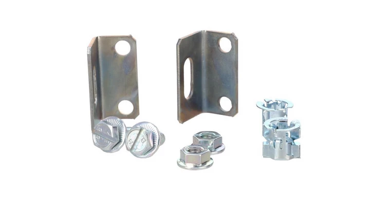 Prisma Set Uchwyt uniwersalny kątowy LVS03583 /6szt./