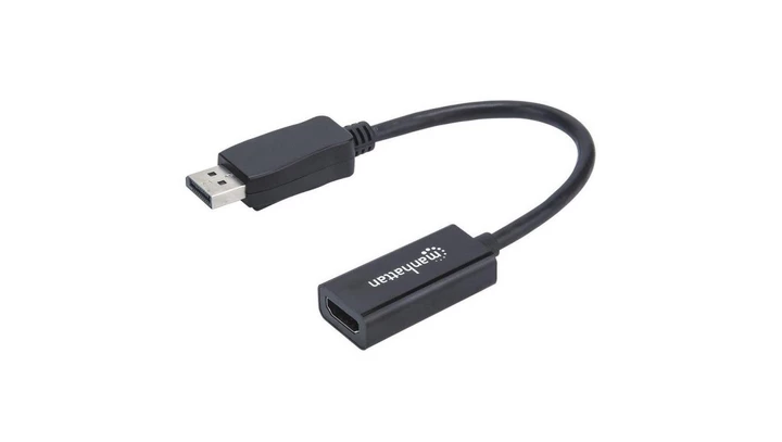 Kabel Adapter DISPLAYPORT NA HDMI M/F 15CM FULL HD 1080P 151634