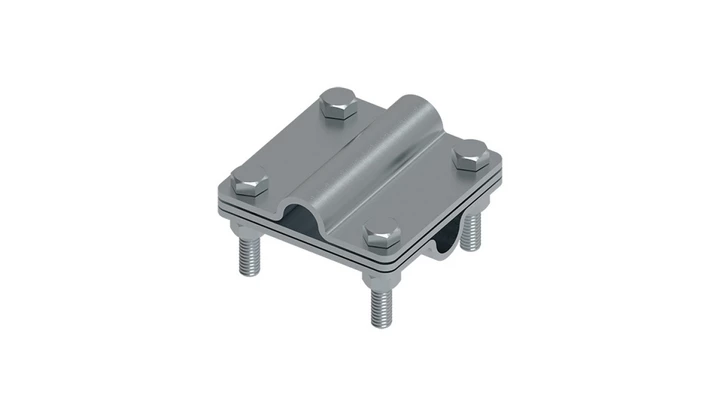 Złącze uniwersalne 3-elem. 80x80 pręt16-pręt16 stal ocynkowana galwanicznie 215.5.1 OC 21501501