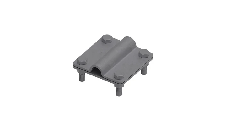 Złącze uniwersalne 2-elem. 80x80 bednarka-pręt16 stal ocynkowana ogniowo 215.3 OG 21500302