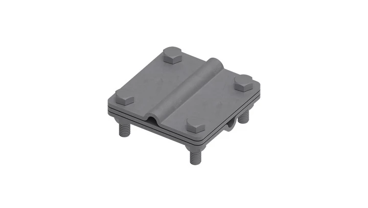 Złącze uniwersalne 3-elem. 80x80 drut8-drut8 stal ocynkowana ogniowo 215.4.1 OG 21501402