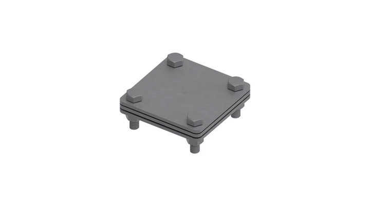 Złącze uniwersalne 3-elem. 80x80 bednarka-bednarka stal ocynkowana ogniowo 215.1.1 OG 21501102