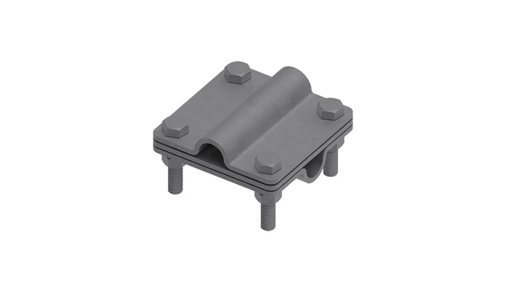 Złącze uniwersalne 3-elem. 80x80 pręt16-pręt16 stal ocynkowana ogniowo 215.5.1 OG 21501502