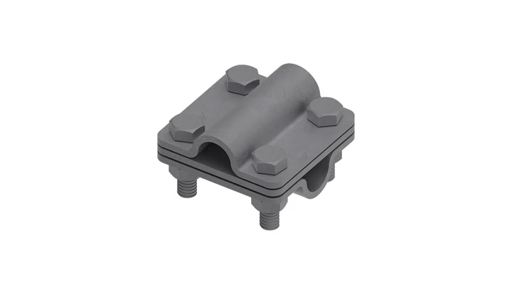 Złącze uniwersalne 3-elem. 60x60 pręt16-pręt16 stal ocynkowana ogniowo 214.5.1 OG 21401502